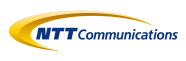 NTT Communications コミュニケーションズ  ロゴ